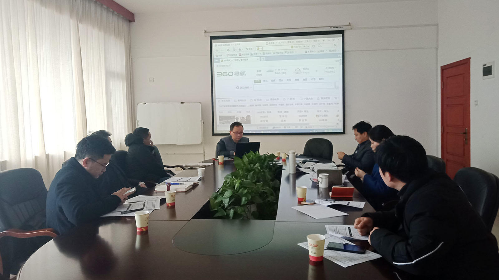 （2019-01-28）协会秘书处2019年度第一次月度例会