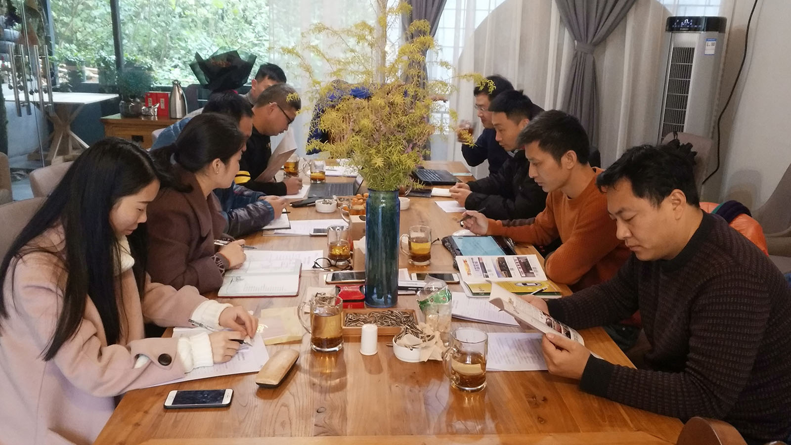 （2017-12-14）秘书处12月份月度会议