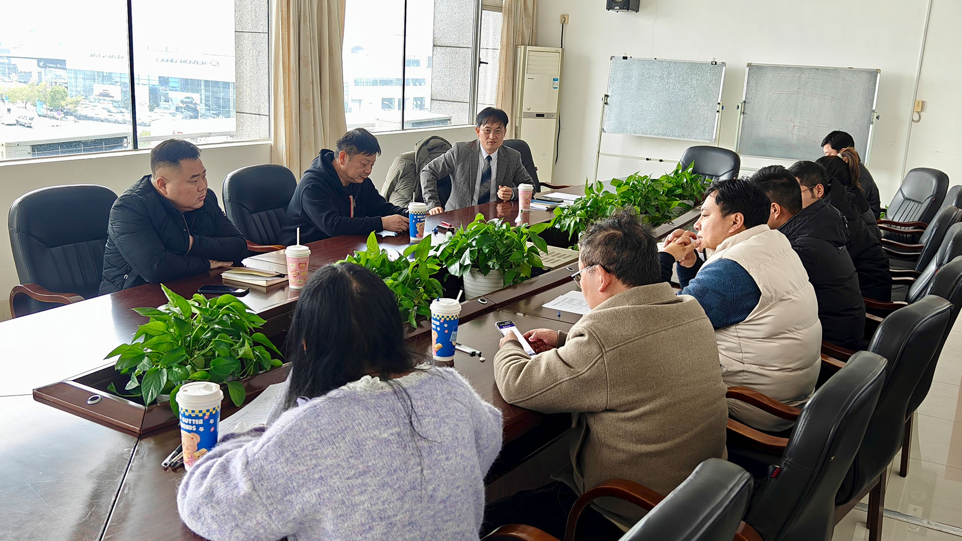 （2025-02-25）协会秘书处2025年春节后召开首次工作会议